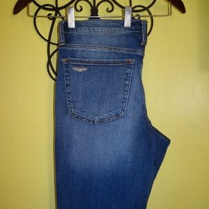 Rock & Republic Women's Skinny Jeans - Medium Blue Denim